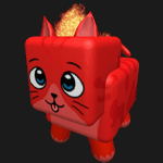 Fire Cat Roblox item