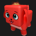 Fire Dog Roblox item