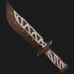 Gingerbread (Knife) Roblox item