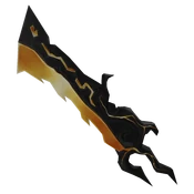 Gold Edlerwood Blade Roblox item