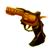 Gold EW Revolver Roblox item