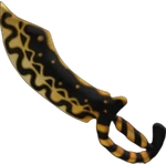 Gold Gingerscythe Roblox item