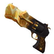 Gold Iceblaster Roblox item