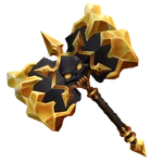 Gold Icecrusher Roblox item