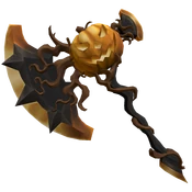 Gold Travelers Axe Roblox item