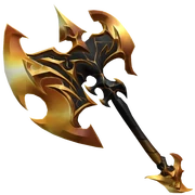 Gold Vampires Axe Roblox item