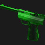Green Luger Roblox item