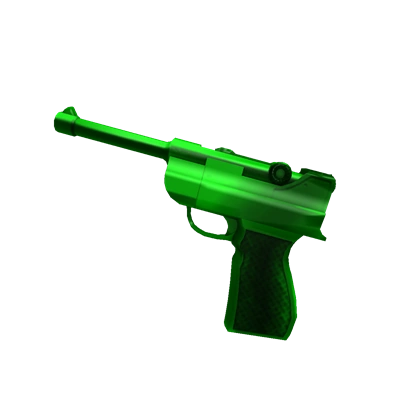 Green Luger Roblox item