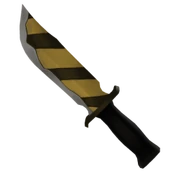 Hazard Knife Roblox item