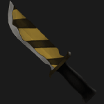 Hazard (Knife) Roblox item