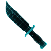Hologram Knife Roblox item