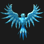 Ice Phoenix Roblox item