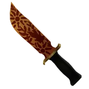 Leaves Knife Roblox item