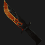 Magma (Knife) Roblox item
