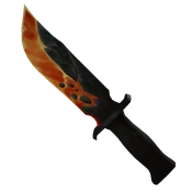 Magma Knife Roblox item