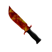 Molten (Knife) Roblox item