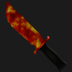 Molten (Knife) Roblox item