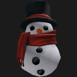 Mr. Snowman Roblox item