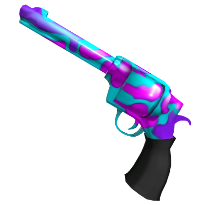 Painted Gun Roblox item