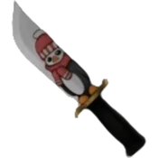 Penguin Knife Roblox item