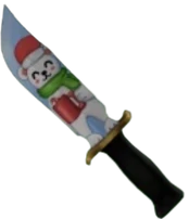 Polar Bear Knife Roblox item