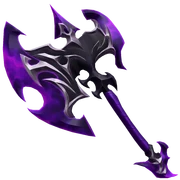 Purple Vampires Axe Roblox item