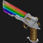 Rainbow Gun Roblox item