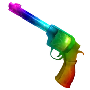 Rainbow (Gun) Roblox item