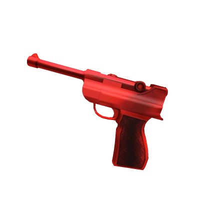 Red Luger Roblox item