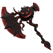Red Travelers Axe Roblox item