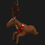 Reindeer Roblox item