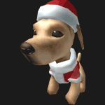 Santa Dog Roblox item