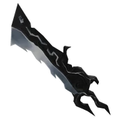Silver Elderwood Blade Roblox item