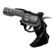 Silver EW Revolver Roblox item