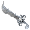 Silver Hallows Roblox item