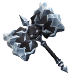 Silver Icecrusher Roblox item