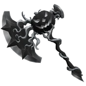 Silver Travelers Axe Roblox item