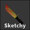 Sketchy Roblox item