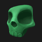 Skully Roblox item