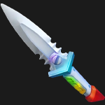 Snow Dagger Roblox item