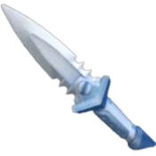 Snow Dagger Roblox item