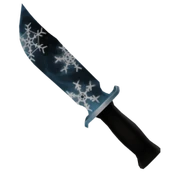 Snowflake Knife 2022 Roblox item