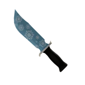 Snowflake Knife Roblox item