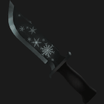 Snowflakes (Knife) Roblox item