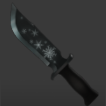 Snowflakes Knife Roblox item