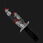 Snowman 2022 (Knife) Roblox item