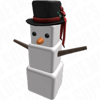 Snowman Roblox item