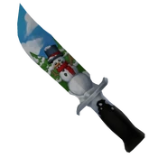 Snowman Knife 24 Roblox item