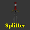 Splitter Roblox item
