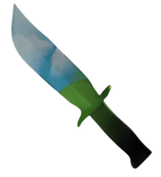 Spring Knife Roblox item